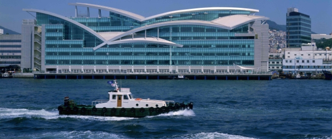 상가시설(자갈치시장) 전경