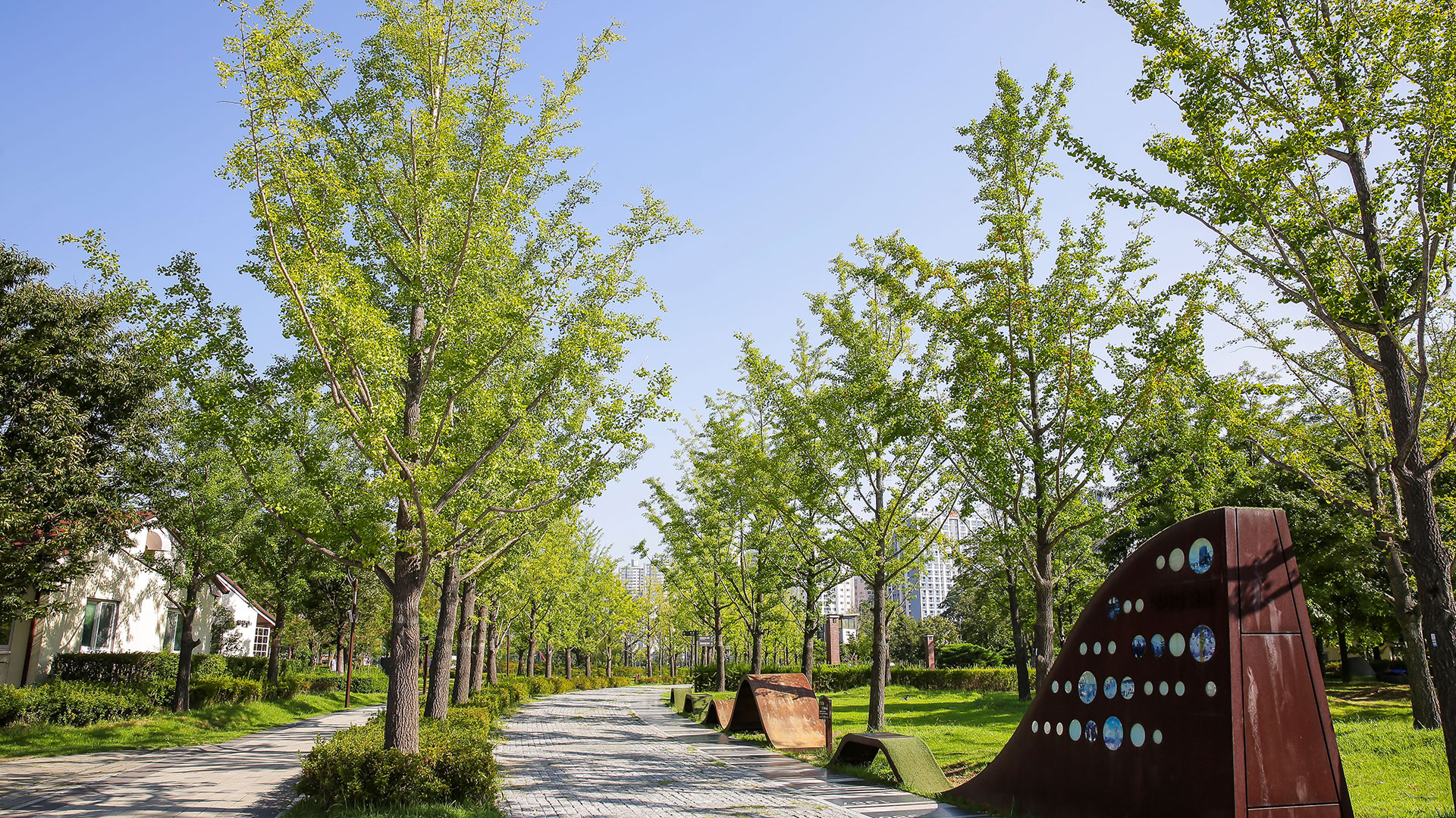 부산시민공원 전경